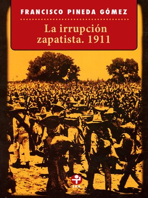 cover image of La irrupción zapatista